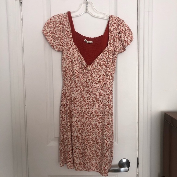 Abercrombie  floral mini dress - Picture 1 of 4